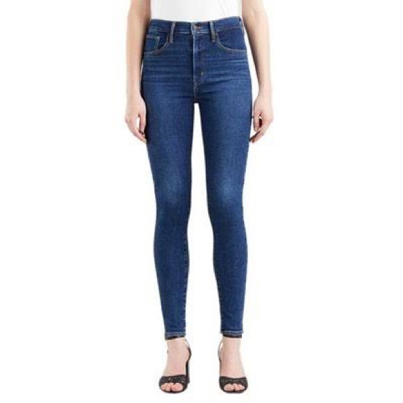 Levi’s Mile High Super Skinny - Picture 1 of 12